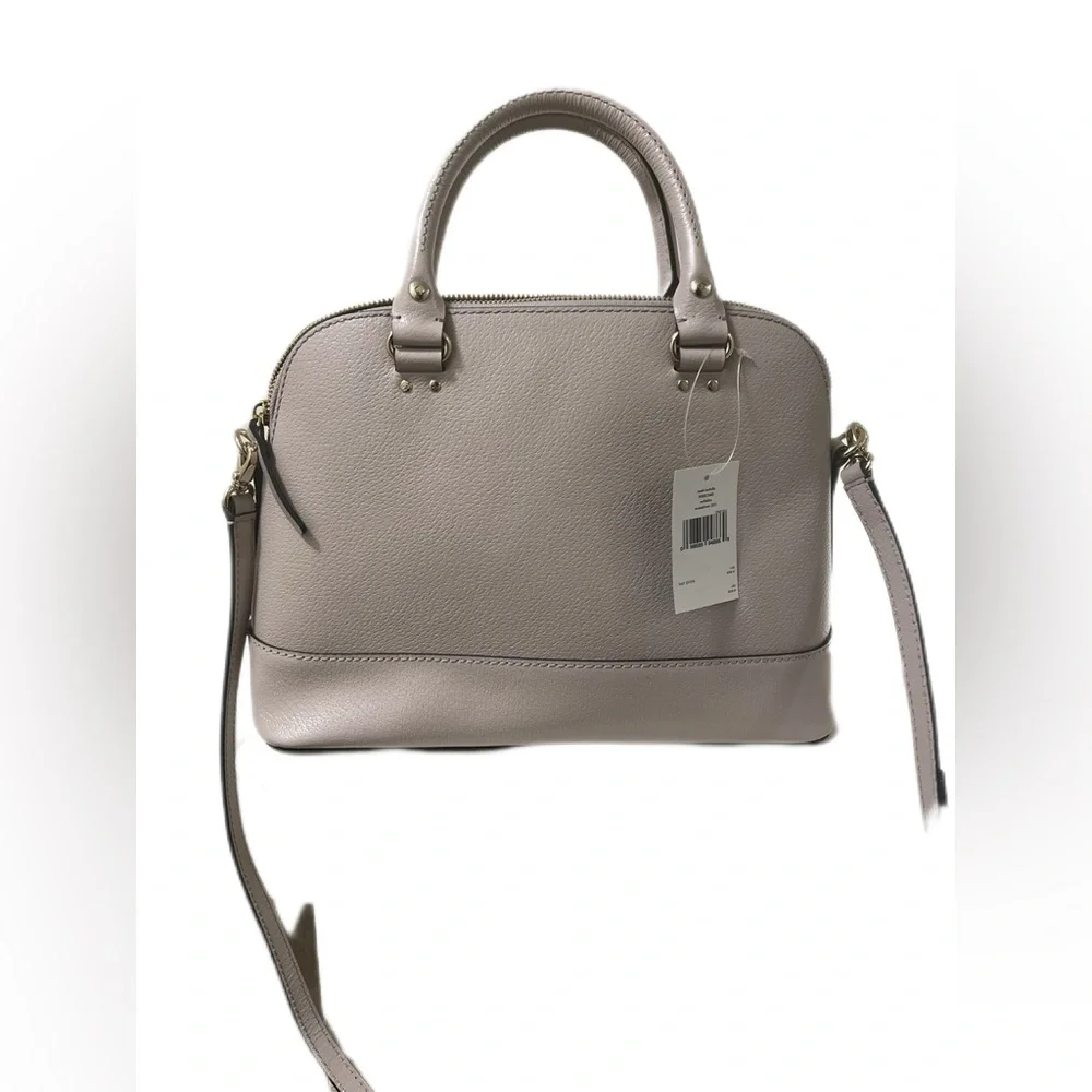 NWT KATE SPADE ♠️ Small Rachelle Wellesley in Moussfrost